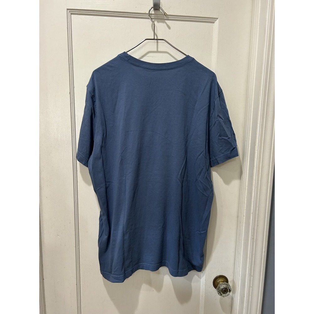 Life Is Good Mens XL Stay True Dog Graphic T Shirt Blue Crusher Tee - Picture 5 of 5